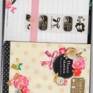 Mind Wave Japan Honey Station Letter Set with Stickers Kawaii