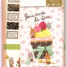Mind Wave Japan Joli Conte De Fees Letter Set with Stickers Kawaii