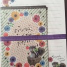 Kyowa Japan Friend of the Forest Letter Set Kawaii