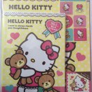 Sanrio Japan Hello Kitty No. 1 Best Friend Letter Set with Stickers 2013 Kawaii