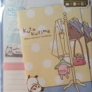 Mind Wave Japan Kuta Kutime Letter Set with Stickers Kawaii