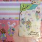 Q-Lia Japan Mino Animal Letter Set Kawaii