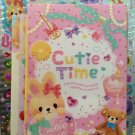 Q-Lia Japan Cutie Time Letter Set with Full Sheet of Stickers Kawaii