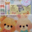 Q-Lia Japan Dear My Friends Letter Set Kawaii