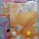 Q-Lia Japan Little My Dearest Letter Set Kawaii