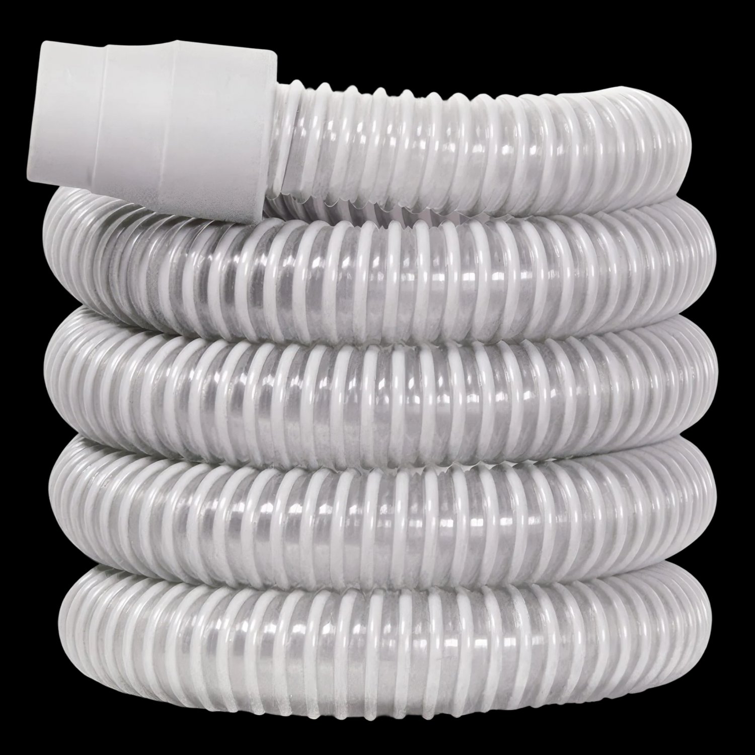 Standard CPAP Hose: 6 Foot Long 19mm Diameter with 22mm Rubber Ends