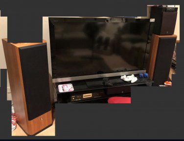 tv plus speakers
