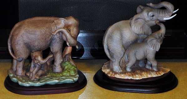 homco elephants