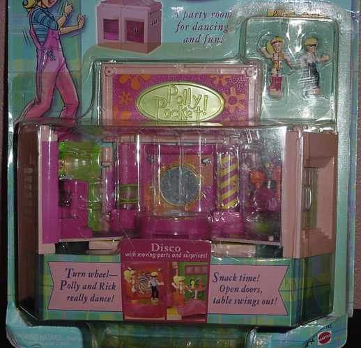 polly pocket disco