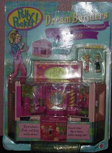 polly pocket disco