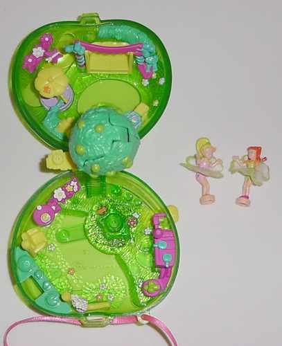 Polly pocket hot sale apple