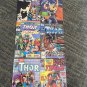 Comic book lot