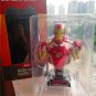 Avengers Iron Man MK43 Bust Statue 1/4 Scale Light up Decoration Figure Boxed
