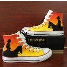 Hand Painted Converse Original Design Cowboy Graffiti Shoes Unisex Chuck Taylor Sneakers
