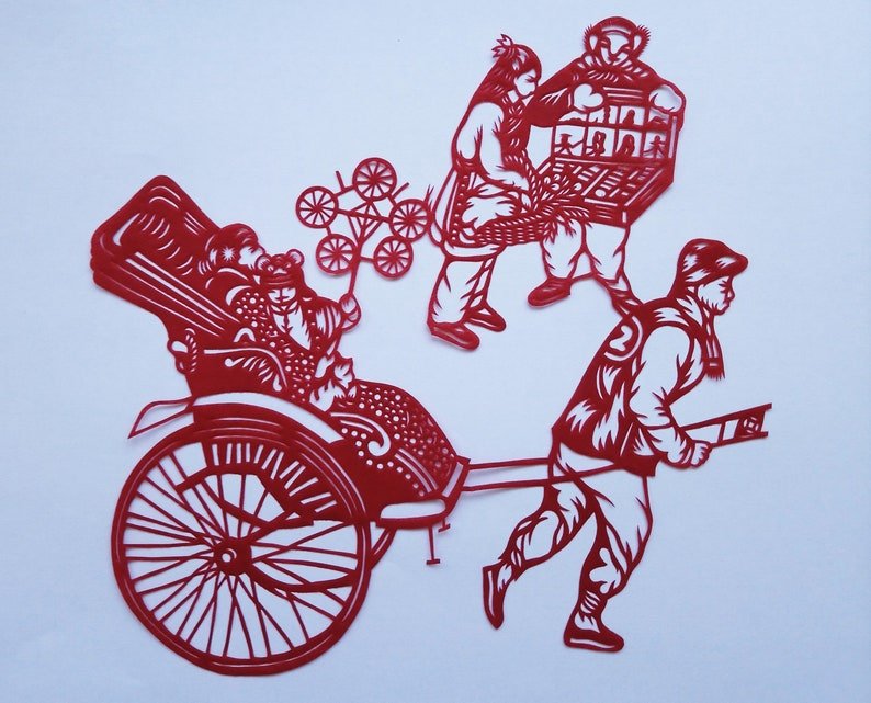 China Chic-Pedicab