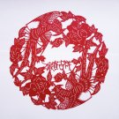 China Chic-Phoenix and Flowers