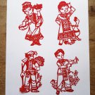 chinese paper cut chinese folk art