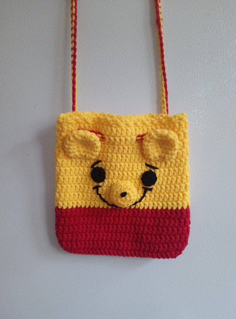 winnie the pooh crochet