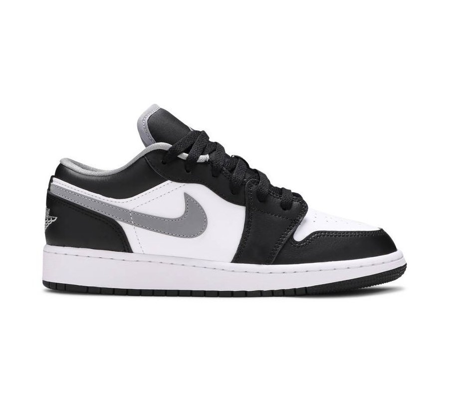 Air Jordan 1 Low Black Medium Grey