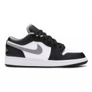 Air Jordan 1 Low Black Medium Grey