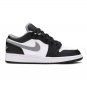 Air Jordan 1 Low Black Medium Grey