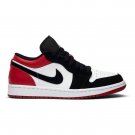 Air Jordan 1 Low Black Toe 553558 116