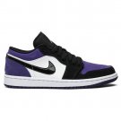 Air Jordan 1 Low Court Purple 553558 125