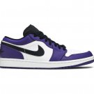 Air Jordan 1 Low Court Purple 553558 500