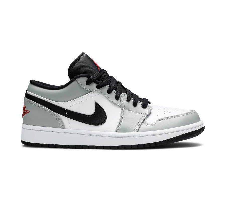 Air Jordan 1 Low Light Smoke Grey 553558 030