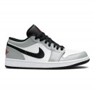 Air Jordan 1 Low Light Smoke Grey 553558 030