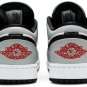 Air Jordan 1 Low Light Smoke Grey 553558 030
