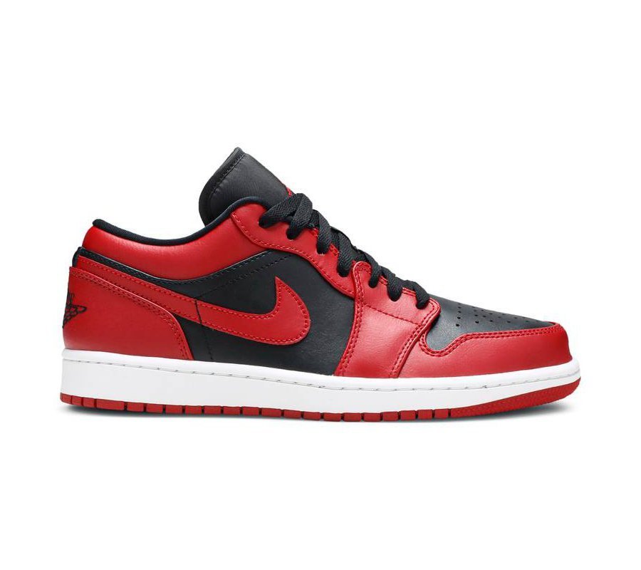 Air Jordan 1 Low Reverse Bred 553558 606