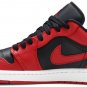 Air Jordan 1 Low Reverse Bred 553558 606