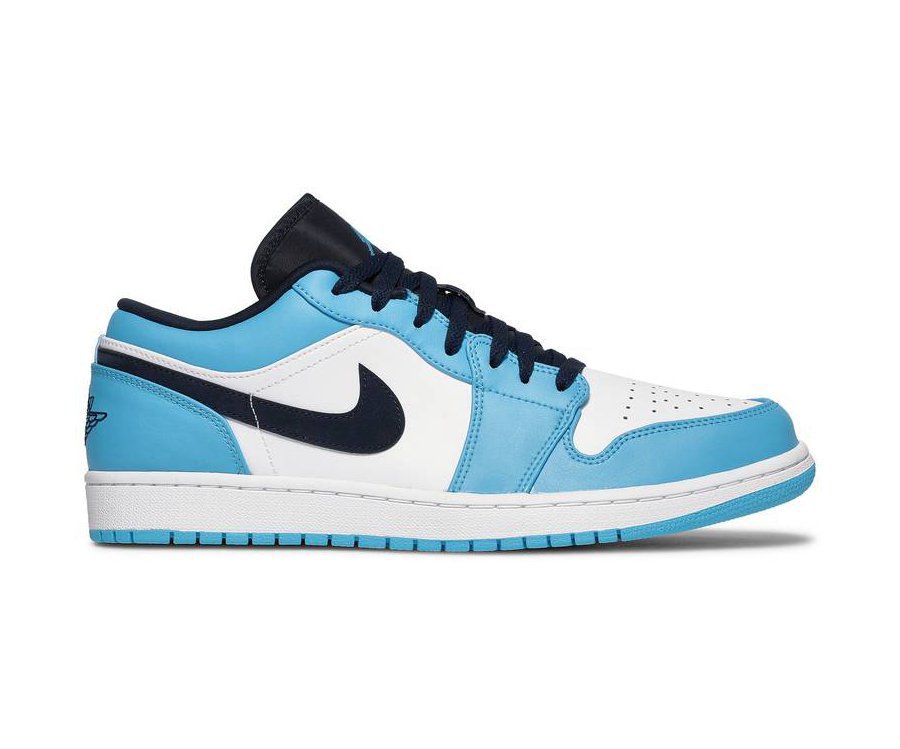 Air Jordan 1 Low UNC 553558 144