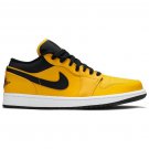 Air Jordan 1 Low University Gold Black 553558 700