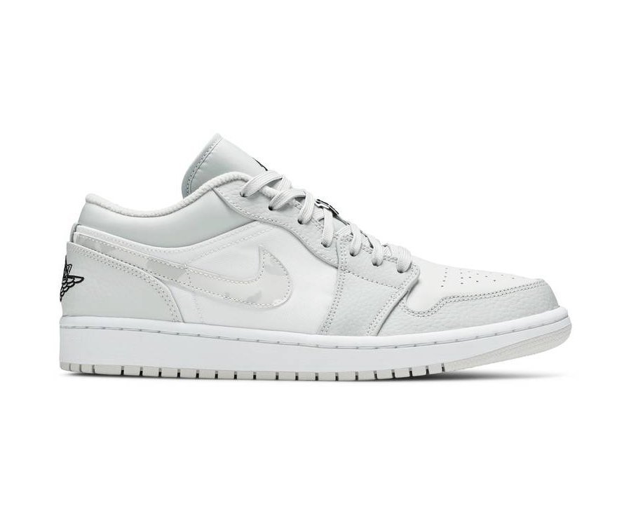 Air Jordan 1 Low White Camo DC9036 100