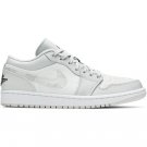 Air Jordan 1 Low White Camo DC9036 100