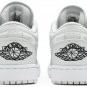 Air Jordan 1 Low White Camo DC9036 100