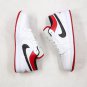 Air Jordan 1 Low White Univeristy Red 553558 118