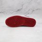 Air Jordan 1 Low White Univeristy Red 553558 118