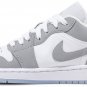 Air Jordan 1 Low White Wolf Grey DC0774 105