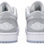 Air Jordan 1 Low White Wolf Grey DC0774 105