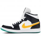 Air Jordan 1 Mid Alternate Swooshes Red Yellow BQ6472-063