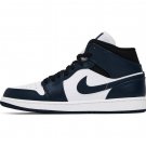 Air Jordan 1 Mid Armory Navy 554724-411