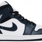 Air Jordan 1 Mid Armory Navy 554724-411