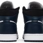 Air Jordan 1 Mid Armory Navy 554724-411