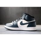 Air Jordan 1 Mid Armory Navy 554725-411