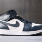 Air Jordan 1 Mid Armory Navy 554725-411