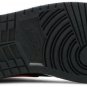 Air Jordan 1 Mid Black Chile Red White 554724-075