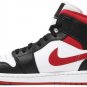 Air Jordan 1 Mid Black Gym Red 554724 122